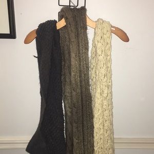 3 Bundle of Infinity Scarves